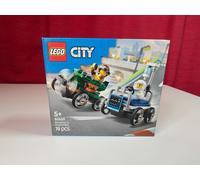Lego City Aeroplane Vs. Hospital Bed Race Car Pack 60459 One Colour