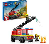 Lego City 60463 Fire Engine 2 Minifigures Construction Playset