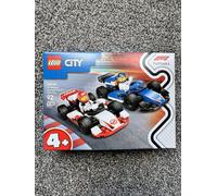 Lego City F1 Williams Racing &Amp; Haas F1 Race Cars 60464 One Colour