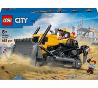 LEGO City 60466 Yellow Bulldozer 682 pcs Toy Building Kit