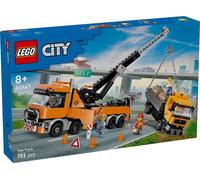 LEGO City 60467 Heavy Duty Tow Truck With Crane New Sealed Set