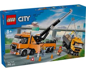 LEGO City 60467 Heavy Duty Tow Truck With Crane New Sealed Set
