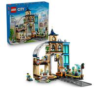 LEGO City Central Train Station Construction Toy Set 60469