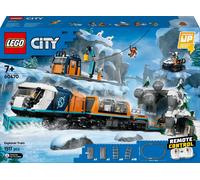LEGO City 60470 Explorers' Arctic Polar Express Train 1517 pcs Toy Building Kit
