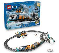 LEGO City 60470 Explorers' Arctic Polar Express Train Age 7+ 1517pcs