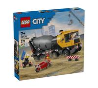 LEGO City 60478 Cement Mixer
