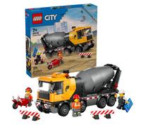 Lego City 60478 Cement Mixer 371-Piece Building Set