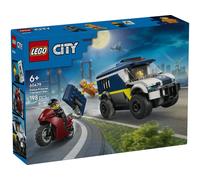 Police Prisoner Transport Van