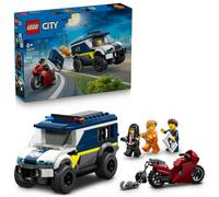 Police Prisoner Transport Van