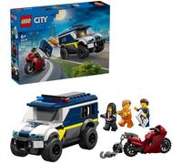 Police Prisoner Transport Van