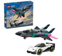 LEGO® City 60489 Jet vs. Car