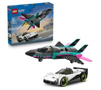 LEGO® City 60489 Jet vs. Car