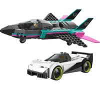 LEGO City 60489 Jet vs. Car Set