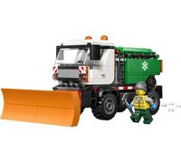 LEGO City 60490 Snowplough Truck Set