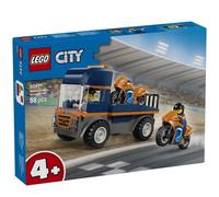 LEGO City 60491 Motorcycle Transporter - PRE ORDER Will Ship From Jan 5th