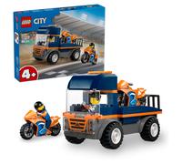 Lego City 60491 Motorcycle Transporter