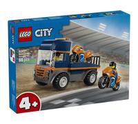 LEGO City 60491 Motorcycle Transporter - PRE ORDER Will Ship From Jan 5th