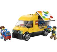 LEGO City 60500 The LEGO Van Set