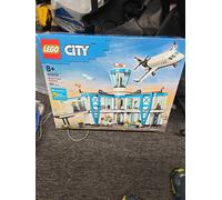 LEGO City 60502 Airport with Airplane Set New Sealed Scuff On Box