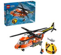 LEGO City Coast Guard Helicopter Toy Building Set 60503