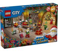 Lego City 60510 Christmas Advent Calendar 2026 Santa’s Workshop Age 5+