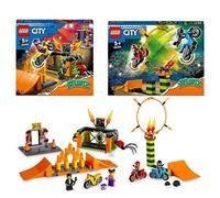 LEGO City 66731 Stuntz 2in1 Bundle Pack Including: 1 x 60293 Stunt Park + 1 x 60299 Stunt Competition