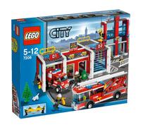 LEGO City 7208: Fire Station