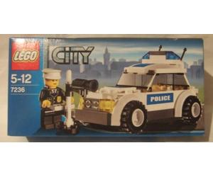 LEGO City 7236: Police Car