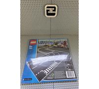 LEGO CITY 7281 Road baseplates T junction & curved 2 pack New Sealed