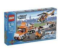 LEGO City 7686 Helicopter Transporter