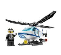 LEGO City 7741: Police Helicopter