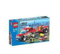 LEGO City 7942: Off-Road Fire Rescue