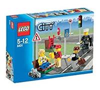 LEGO® City 8401: Minifigure Collection (4 minifigures)