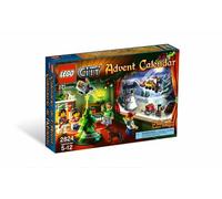 LEGO City Advent Calendar 2010 Set 2824