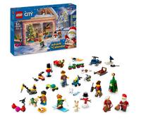 LEGO City Advent Calendar 2024, Countdown to Christmas Set, Toy for 5 Plus Ye...