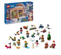 LEGO City Advent Calendar 2024 Christmas Toy Set 60436