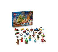 LEGO® City Advent Calendar 2025, Christmas Gift for Ages 5 and over 60475
