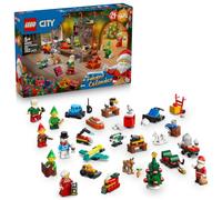 LEGO City Advent Calendar 2026-60510 | Toys for 5+ Year Old Boys, 24 Surprises, Car & Trucks, Playmat 7 Minifigures, Christmas Gift Idea, 252 Pieces