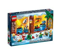 LEGO City Advent Calendar 60201 New 2018 Edition Minifigures Small Building Toys Christmas Countdown Calendar for Kids (313 Pieces)
