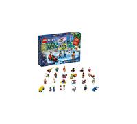 LEGO City Advent Calendar 60303 Building Kit; Includes City Play Mat; Best Christmas Toys for Kids; New 2021 349 Pieces