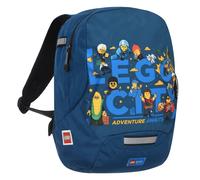 Lego City Adventure Awaits Blue Kindergarten Kids 10 Litre School Backpack