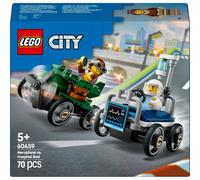 Lego City Aeroplane Vs. Hospital Bed Race Car Pack 60459 One Colour