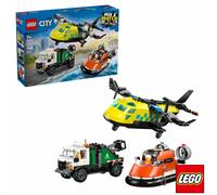 LEGO City Airplane, Service Truck and Hovercraft Remix Model 60505 ( 7+ Years)