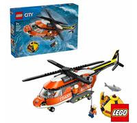 LEGO City Airplane Service Truck and Hovercraft Remix Model 60505 ( 7+ Years)
