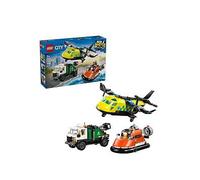 LEGO City Airplane, Service Truck & Hovercraft Remix 60505
