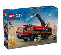 LEGO City Airport Fire Engine Toy Truck Building Set 60499