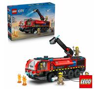 LEGO City Airport Fire Truck Model 60499 (7+ Years)