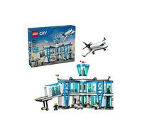 LEGO City Airport with Airplane Toy Model Airport Set 60502