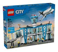 LEGO City Airport with Airplane Toy Model Airport Set 60502