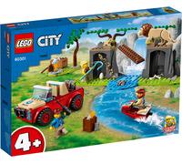 Lego City Animal Rescue Off-Roader 60301 Lego